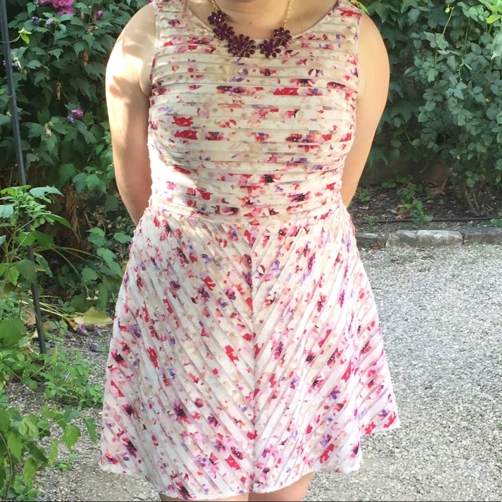 Floral Formal Dress